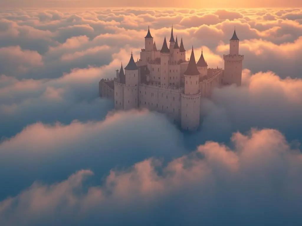 A castle in the clouds