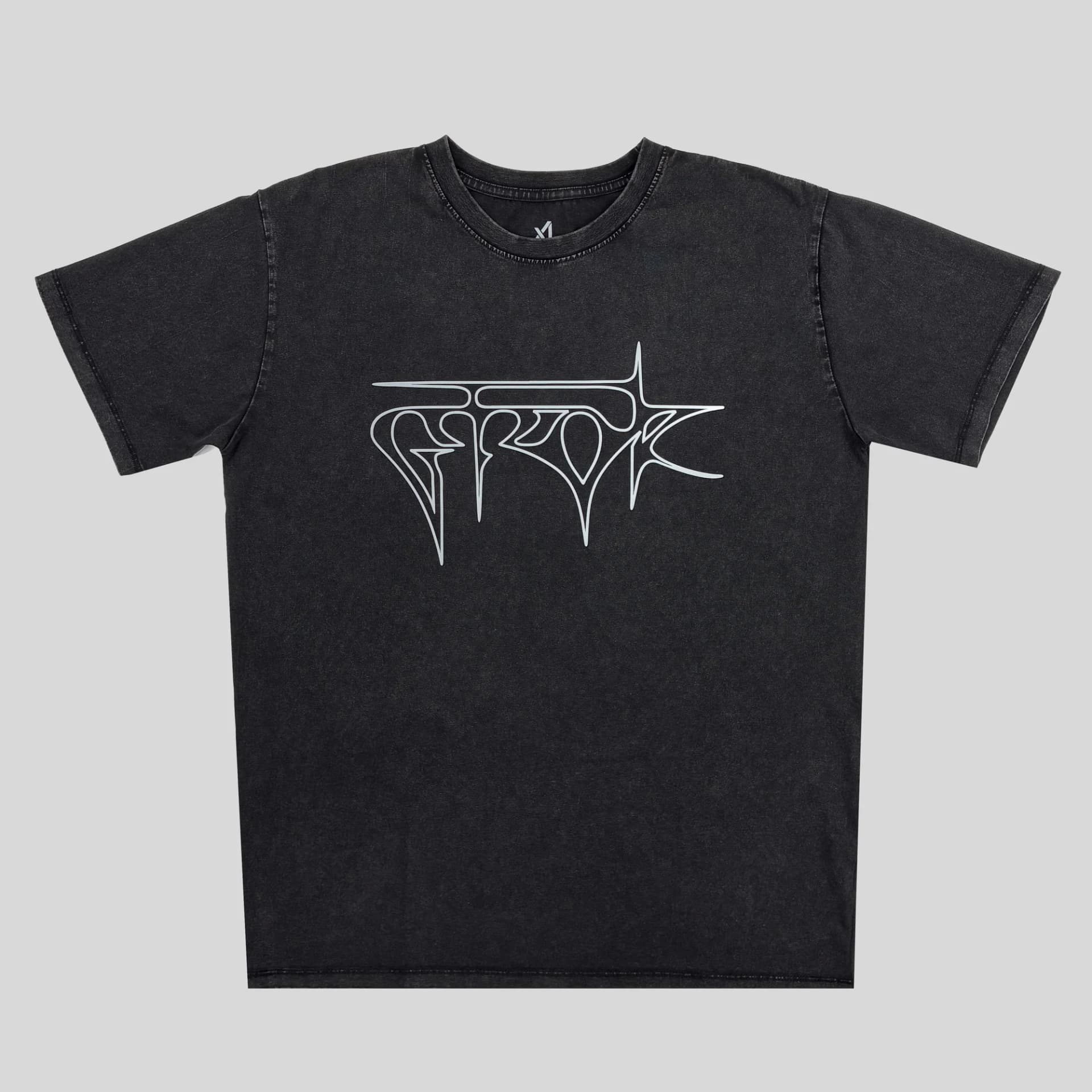 Reference t-shirt flat lay