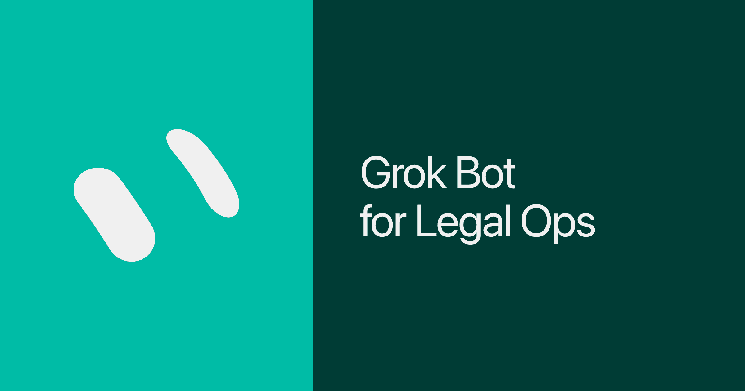 Grok Bot for Legal Ops