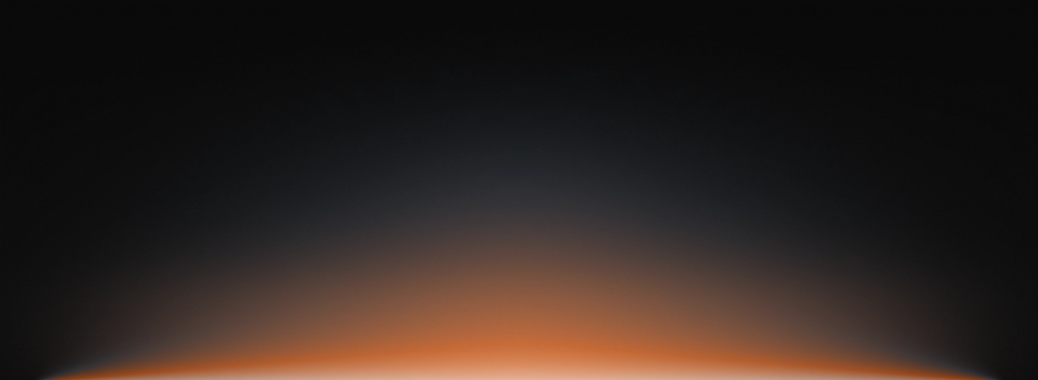 Footer gradient