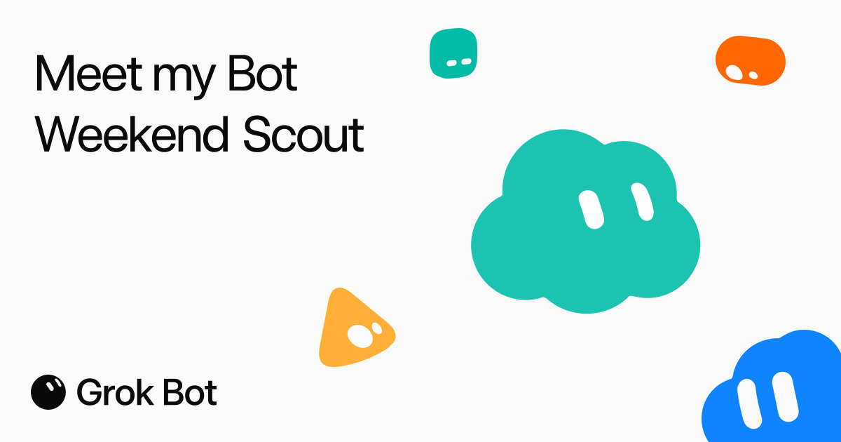 Weekend Scout by altryne — Weekend planner for busy parents (DINKS welcome). Never have a boring weekend ever…