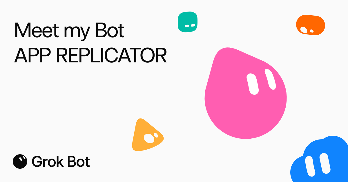 APP REPLICATOR by Brian