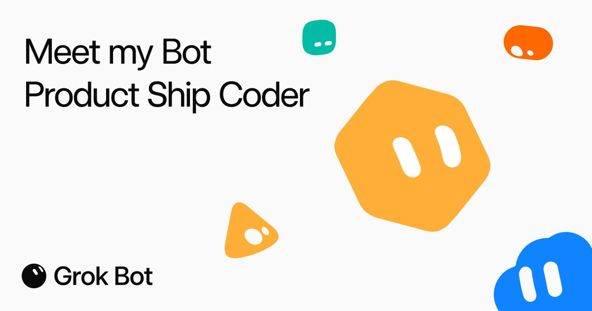 Product Ship Coder by keys — Ships a live creator-prompt product with a multi-agent Grok Bot squad: Pass-list seed…