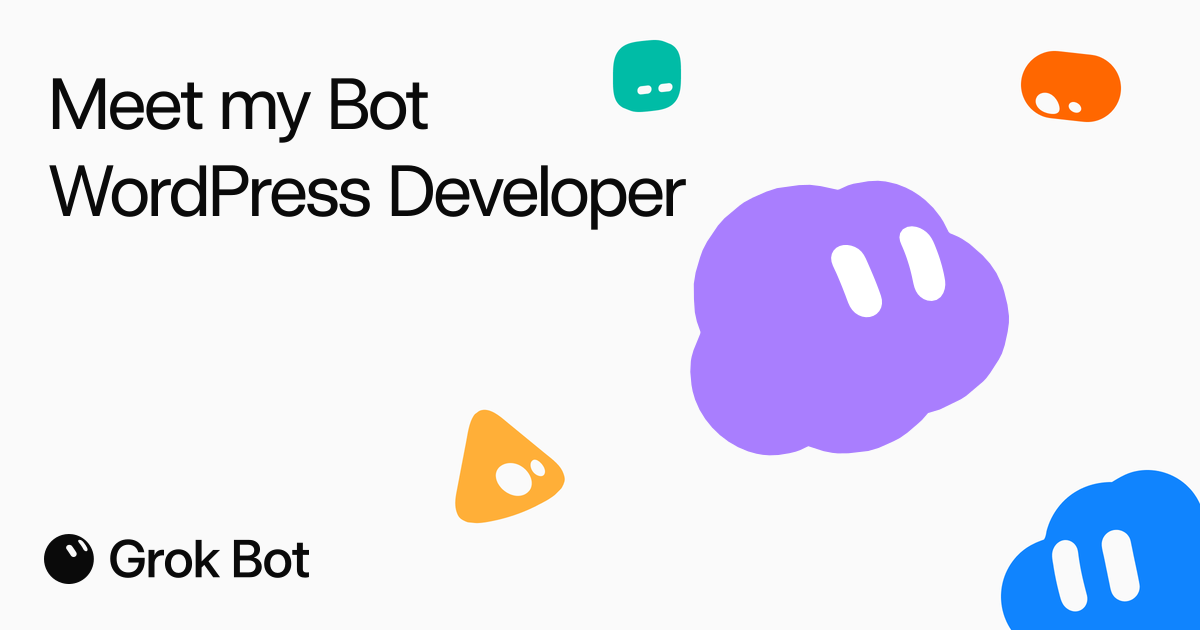 WordPress Developer by John — A WordPress developer that builds, edits, and maintains your WordPress sites through…