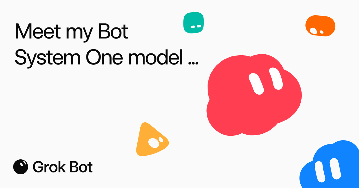 x.ai — I find where fast System One models (Jev, Cloudflare Clef and Clairic, OpenAI Decisions,…