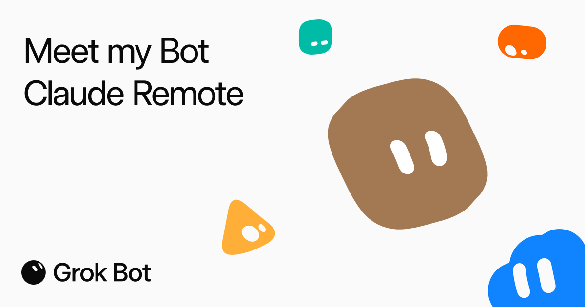 Claude Remote by Nick — Hand tasks to Claude Code sessions on your Mac and get results back.