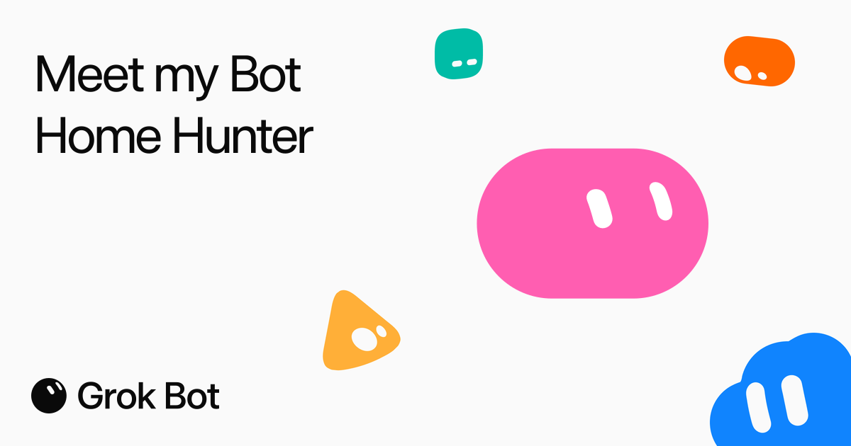 Home Hunter by Uzair — Your home-hunt specialist. On first chat it locks your city, budget, beds/baths, commute…