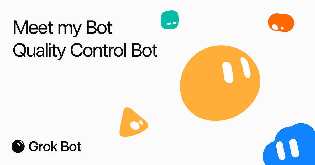 Quality Control Bot by Austen — Continuous QA and first-time-user testing for your websites. It crawls pages and links,…