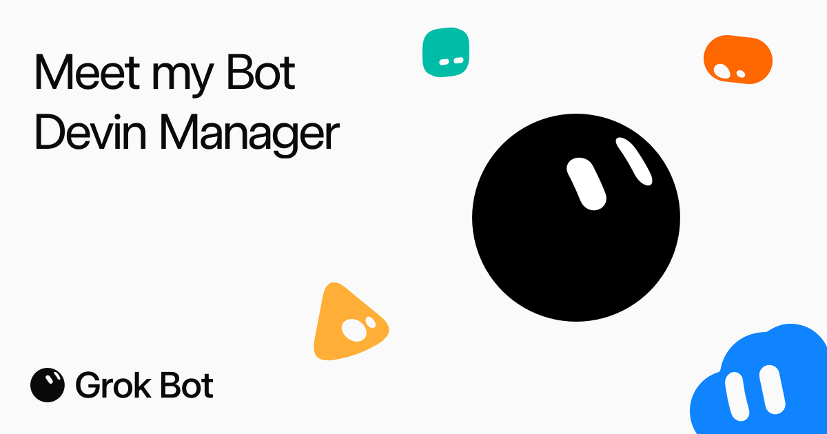 Devin Manager by Anthony — Ops teammate for Devin coding agents: spawn and track sessions, steer them, pull…