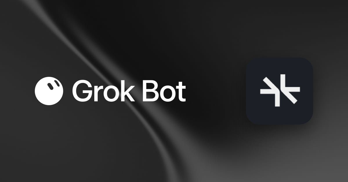 Supermemory for Grok Bot — Tell @bot to add supermemory, that's it.
