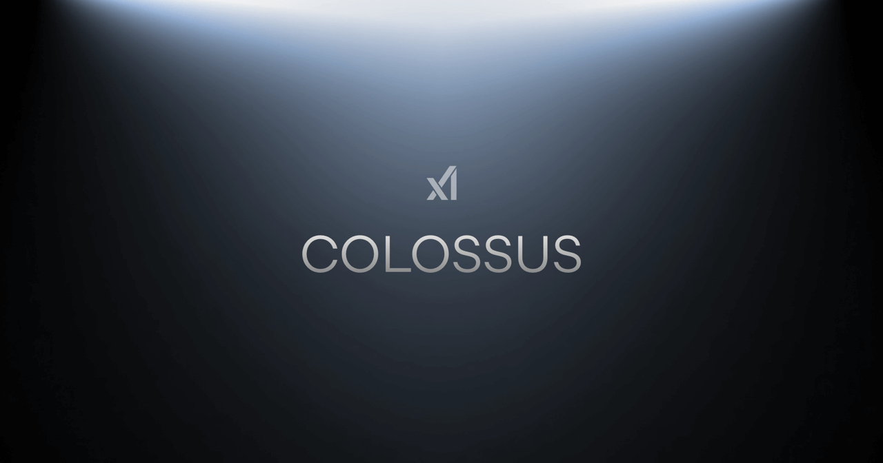 Colossus | xAI