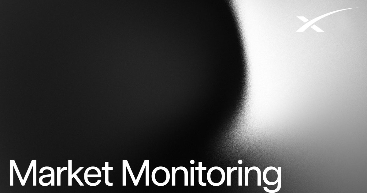 Real Zero Example Graph Monitor News and Market Signals