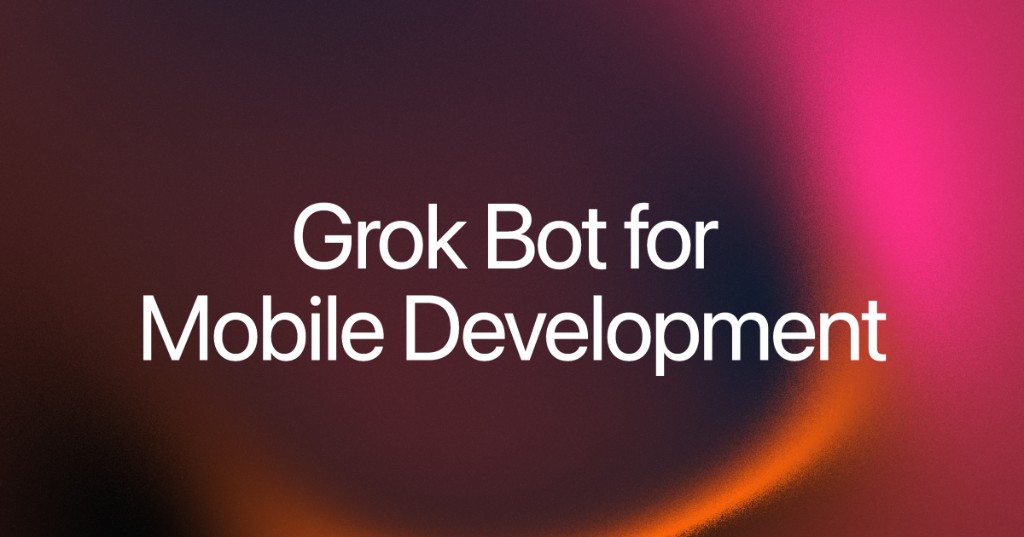 Grok Bot for mobile app development