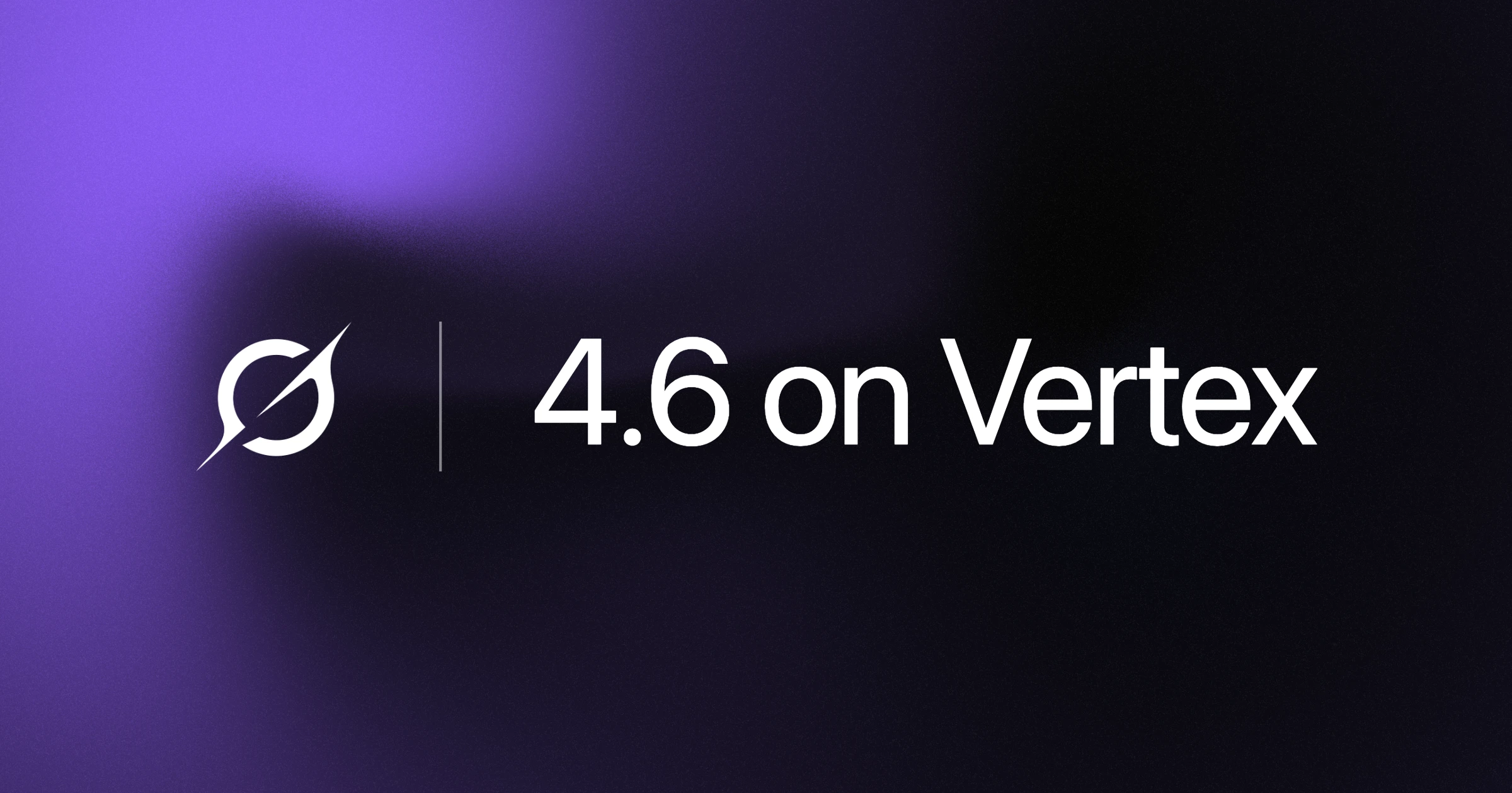 Grok 4.6 on Vertex AI