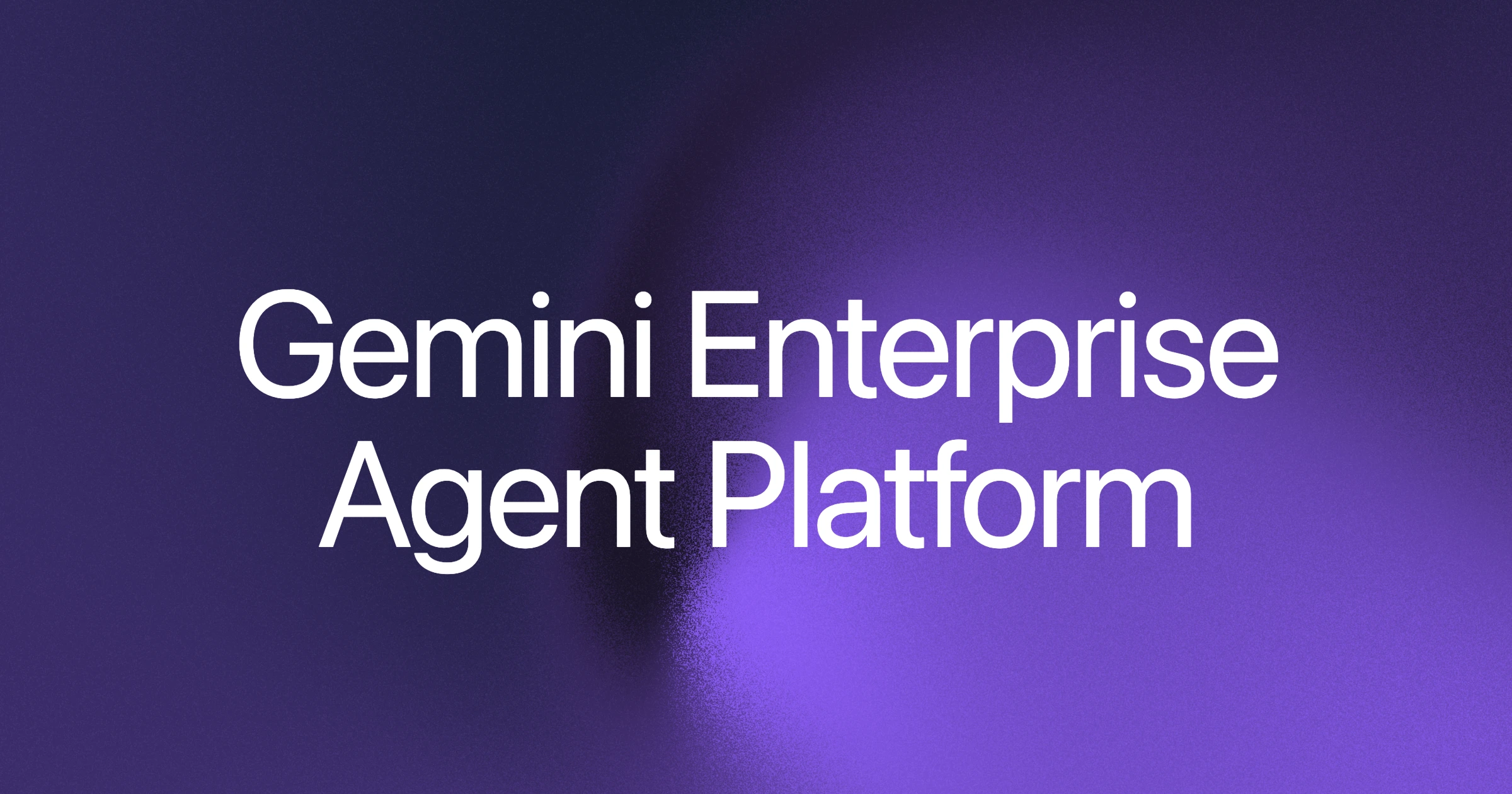 Grok 4.6 on Gemini Enterprise Agent Platform