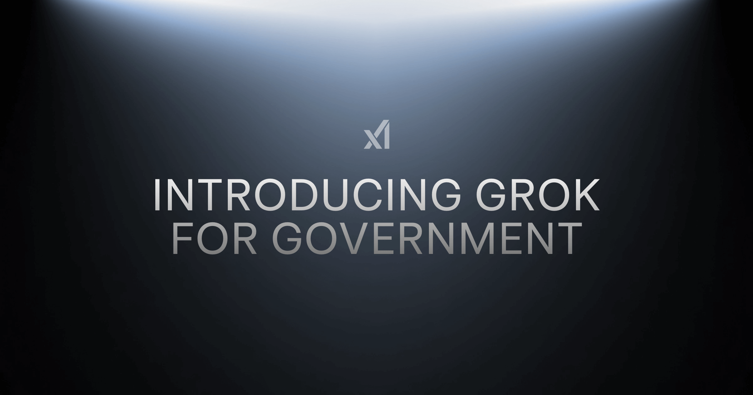 Announcing xAI for Government