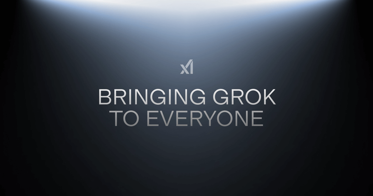 Bringing Grok to Everyone