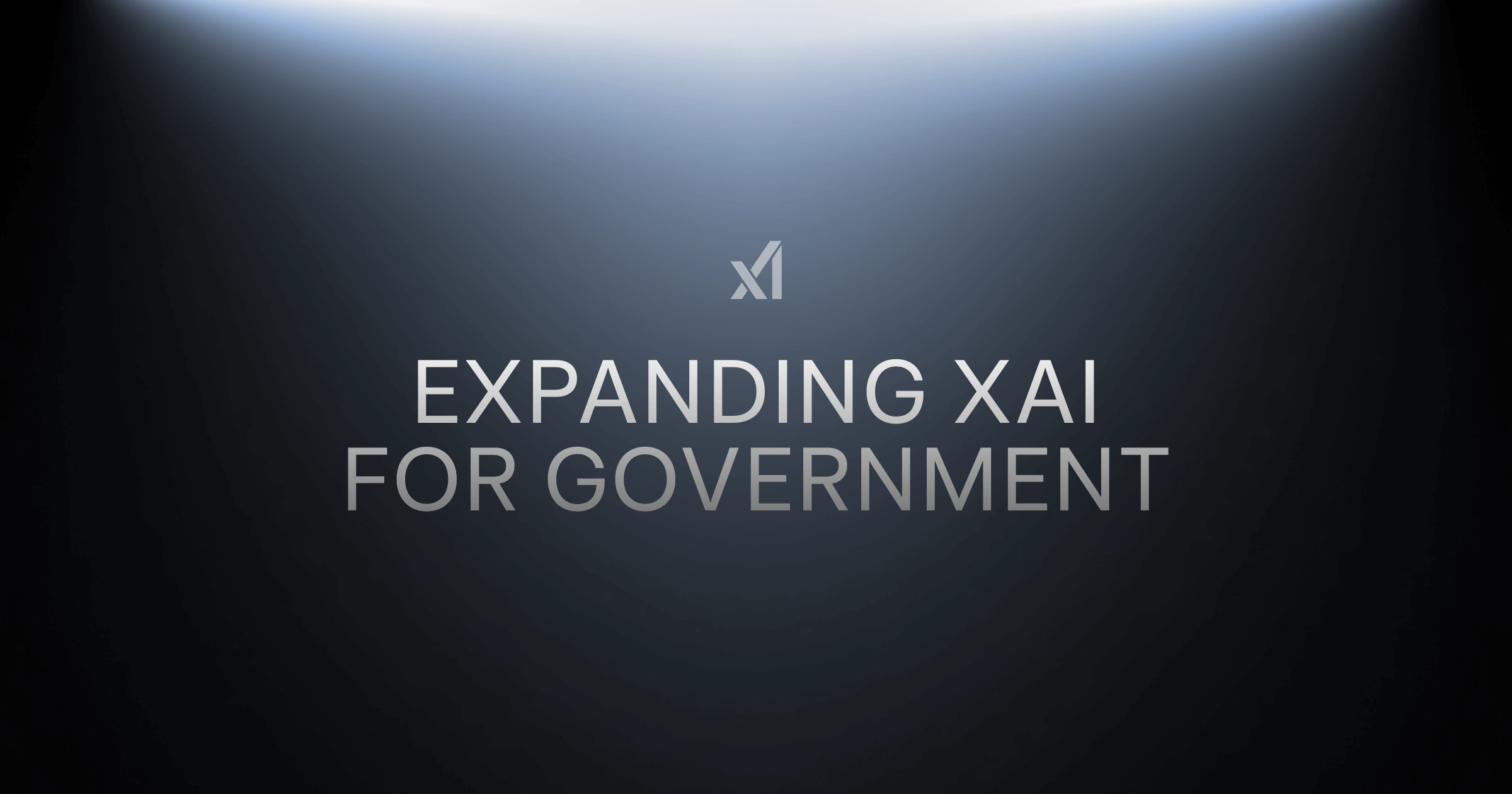 Expanding xAI for Government with GSA OneGov